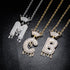 Hip Hop Pendant Micro-inlaid Zircon Necklace
